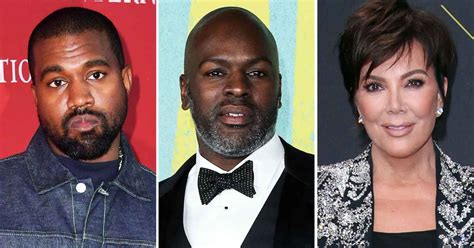 corey gamble cheats|Kanye West Comments on Corey Gamble, Kris Jenner Cheating .